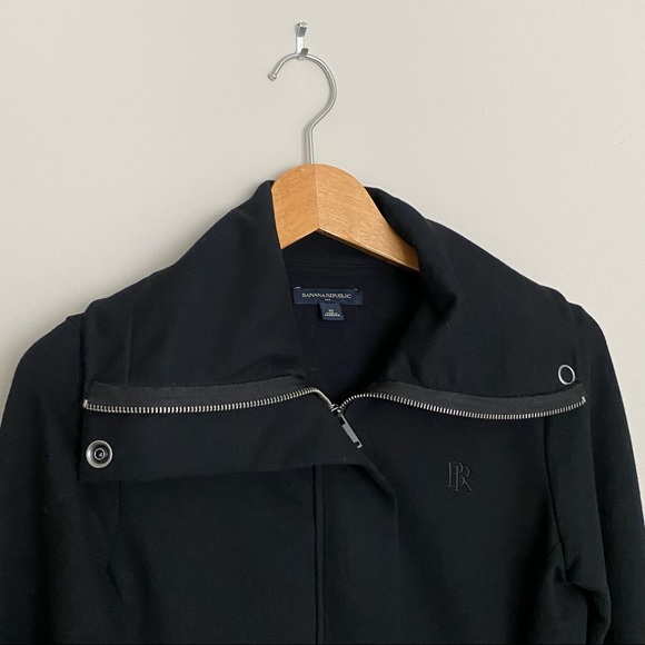 Banana Republic Zip Jacket - Picture 2 of 10